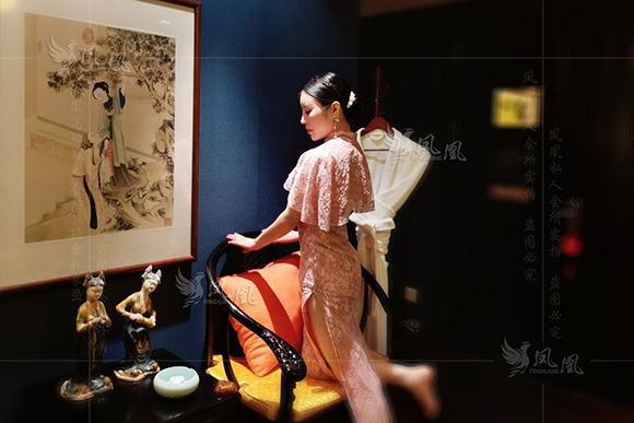 上周我去了杭州一家男士桑拿,服务最好的品茶场子